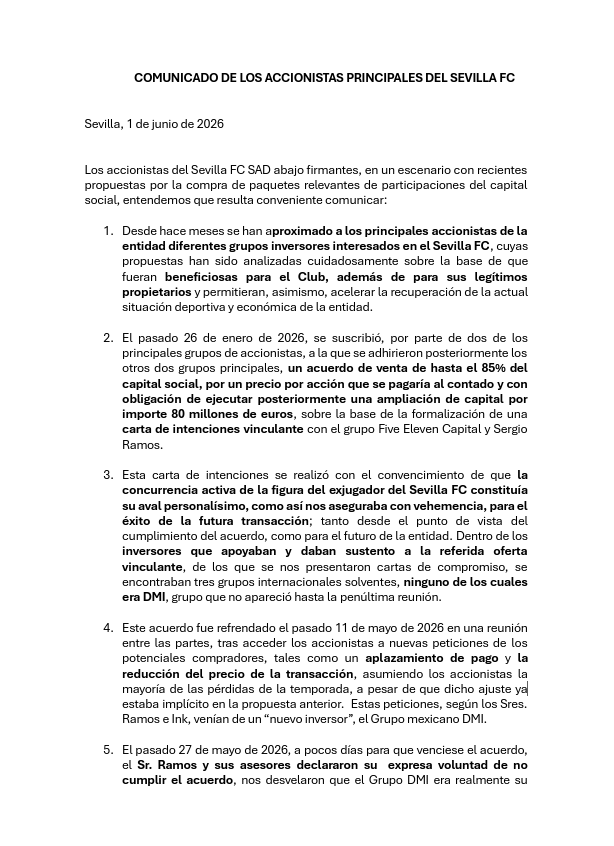 butacondelgarci's tweet photo. El comunicado de los grandes accionistas del @SevillaFC destila un tufo insoportable de MIEDO mezclado con el cinismo habitual, tanto como sus mentiras que solo producen asco. Se quitaron las caretas estos enterradores, solo tienen miefo, mucho miedo a no hacerse ricos. https://t.co/F8GiGio8gJ