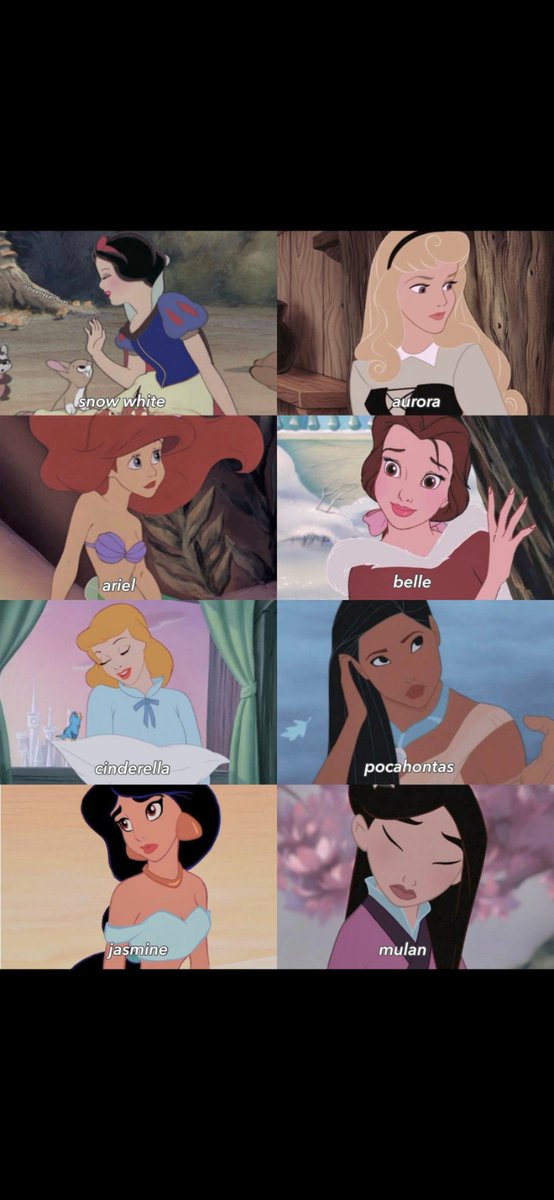 softlymagicall's tweet photo. Which is your favorite princess? https://t.co/SvorjPHytT