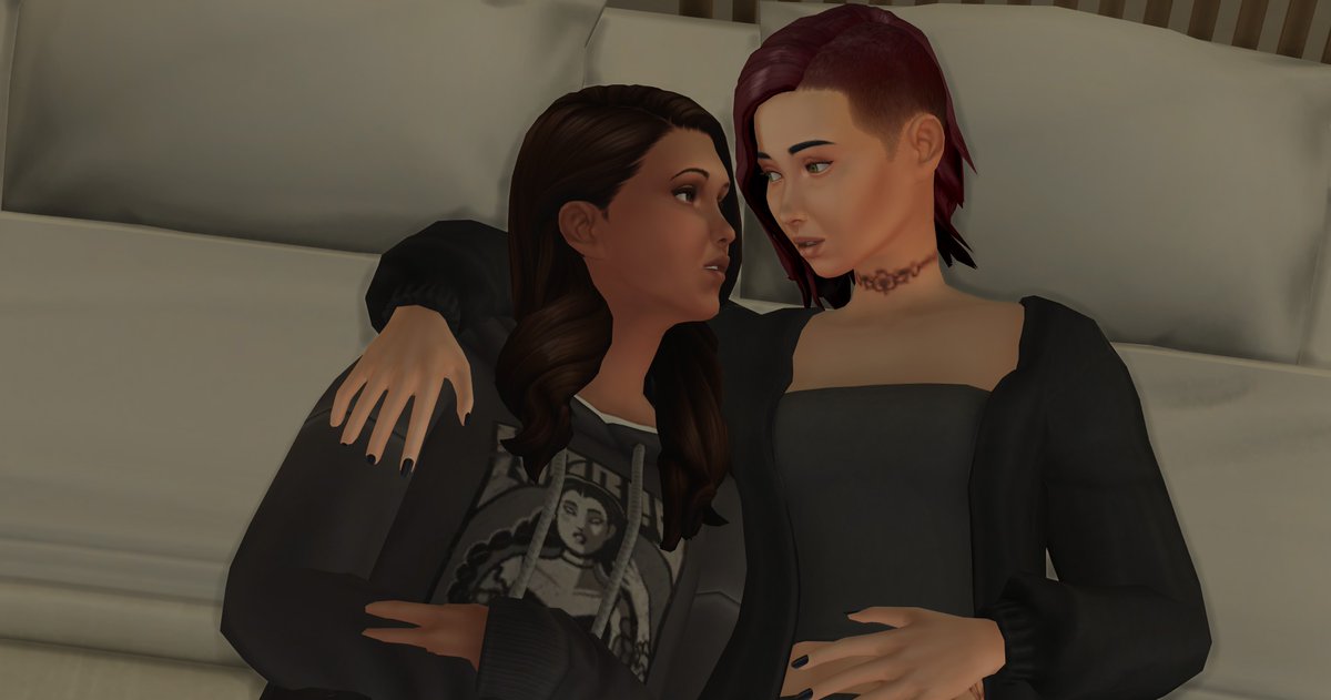 BreeDaCheeze28's tweet photo. Just wanted to share my sims with you all! https://t.co/1MwMcwrTac