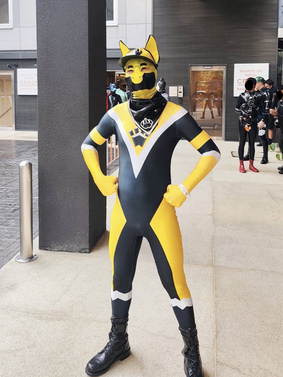 spyronnn's tweet photo. 💛🐶
Petsuit by @forfunbangkok https://t.co/jraOgtVQ3z