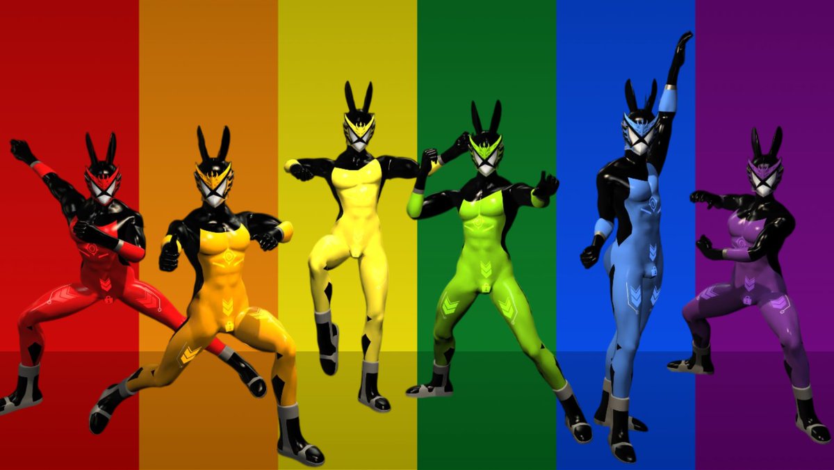 shiny_decoy's tweet photo. Happy Pride month from the bunny ranger ๐ฐ๐ณ๏ธโ๐
#ffxivgposing #pridemonth https://t.co/zEBirZ0faR