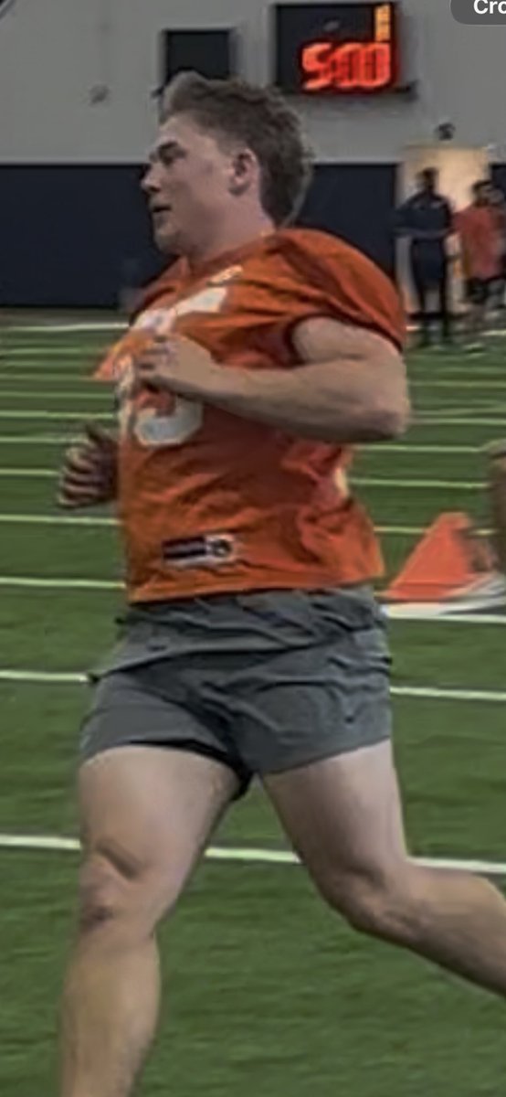 brocktonroberts's tweet photo. Good start to the summer conditioning @AuburnFootball last night. 7.1 three-cone from a 2-point start. https://t.co/Md39HfnSdi