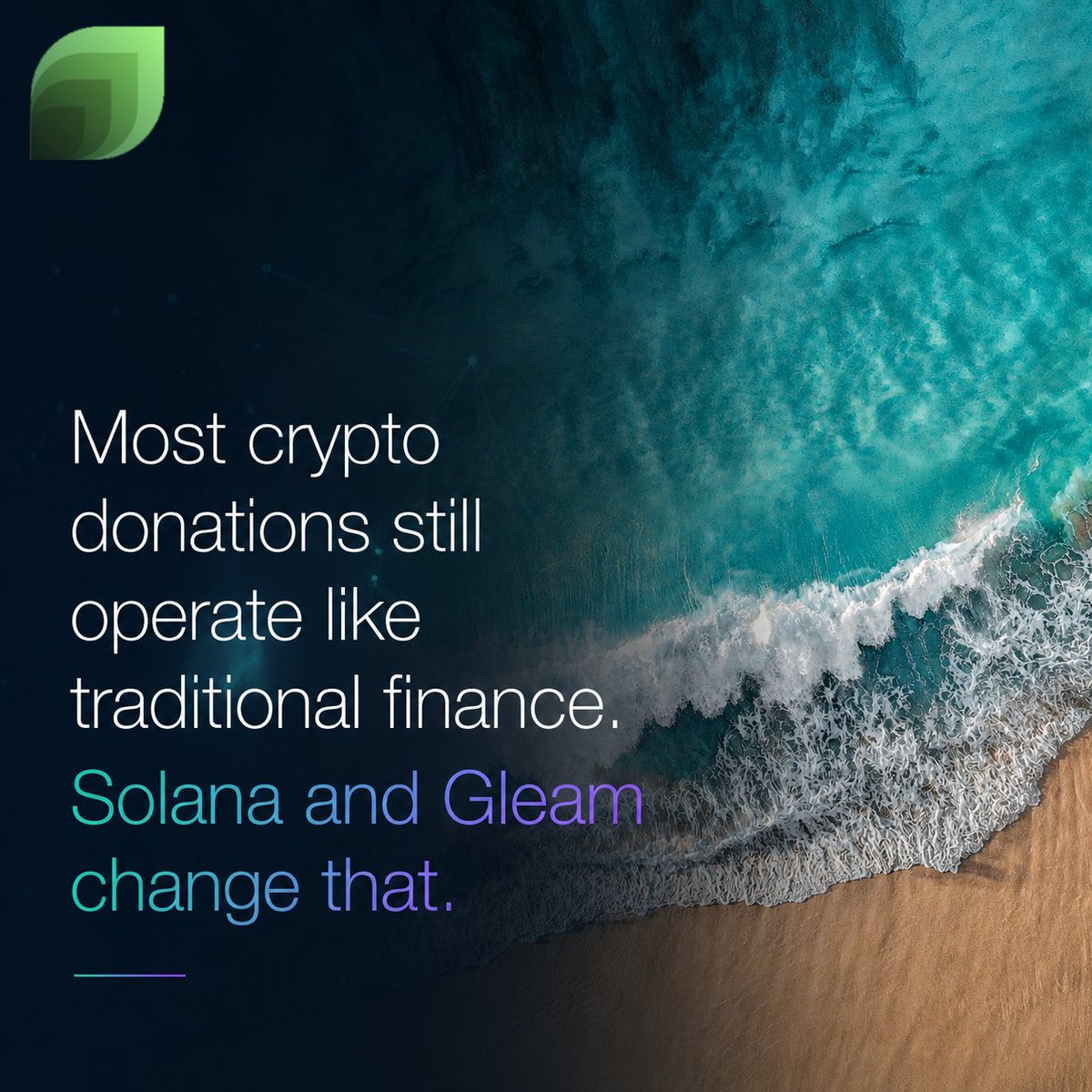 Gleam tweet media