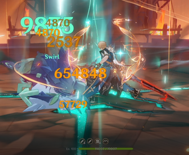 ArbitraryBeing's tweet photo. another comparison

C0R1 (Elegy) Venti vs. C6 Prune (on Atlas) 

Note:
C2R1 Varka 
C2R1 Nicole 
C1R1 Durin 

left is Venti right is Prune https://t.co/8f3oWyoj0A