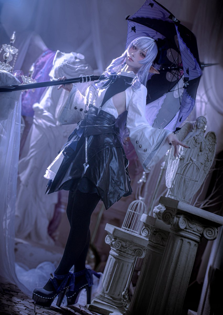 me__ll__'s tweet photo. Vivian Banshee
#ZenlessZoneZero https://t.co/i7WJRmtbuC