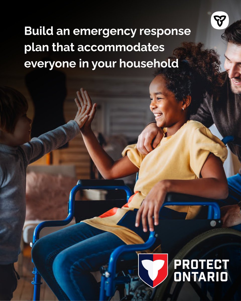 PreparedON's tweet photo. It's #NationalAccessAbilityWeek! Everyone deserves to feel safe &amp; supported during an emergency. Our Emergency Preparedness guide for people with disabilities provides tips &amp; checklists to ensure everyone is accommodated.

Check it out: https://t.co/eM4ZhjswiA

#ProtectOntario https://t.co/i3IAHIpRhN