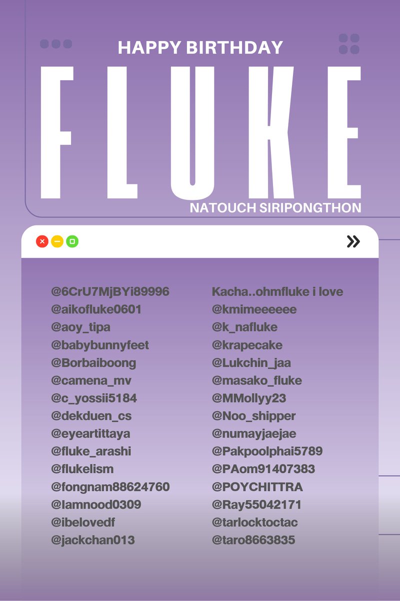 Fluke_Official's tweet photo. 𝗙𝗟𝗨𝗞𝗘'𝘀 𝗕𝗶𝗿𝘁𝗵𝗱𝗮𝘆 𝗗𝗼𝗻𝗮𝘁𝗶𝗼𝗻 𝟮𝟬𝟮𝟲

📢 สรุปยอดเงินโดเนทช่อเงิน
𝓕𝓵𝓾𝓴𝓮'𝓼 𝟑𝟎𝓼 𝓓𝓲𝓪𝓻𝔂 
𝓕𝓵𝓾𝓴𝓮'𝓼 𝟑𝟎𝓽𝓱 𝓑𝓲𝓻𝓽𝓱𝓭𝓪𝔂 𝓟𝓪𝓻𝓽𝔂

🎂 เงินในช่อเค้ก 38,400 บาท
📔 เงินค่าอุปกรณ์ 1,600 บาท

ขอขอบคุณผู้ร่วมโดเนททุกท่านมา ณ ที่นี้ด้วยนะคะ 🥰🩵

#เจ้าแก้มก้อน
#fluke_natouch
#FLUKE30sDiary
#Fluke30thBirthdayParty 
#30thHBDFlukeNatouch 
#FlukeBDProject2026
