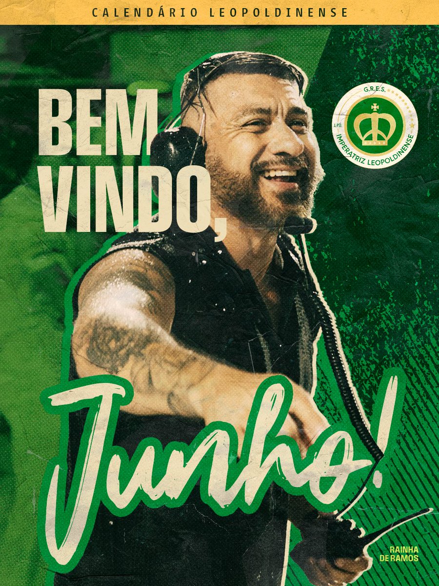 oficialgresil's tweet photo. Segunda-feira, 01/06 e mais um mês que se inicia. Em junho teremos lançamento de sinopse, Copa do Mundo, viagem e muitas outras novidades… 

Bora com tudo Imperatriz! 
Que seja lindo 💚✨ https://t.co/JRInseJHiu