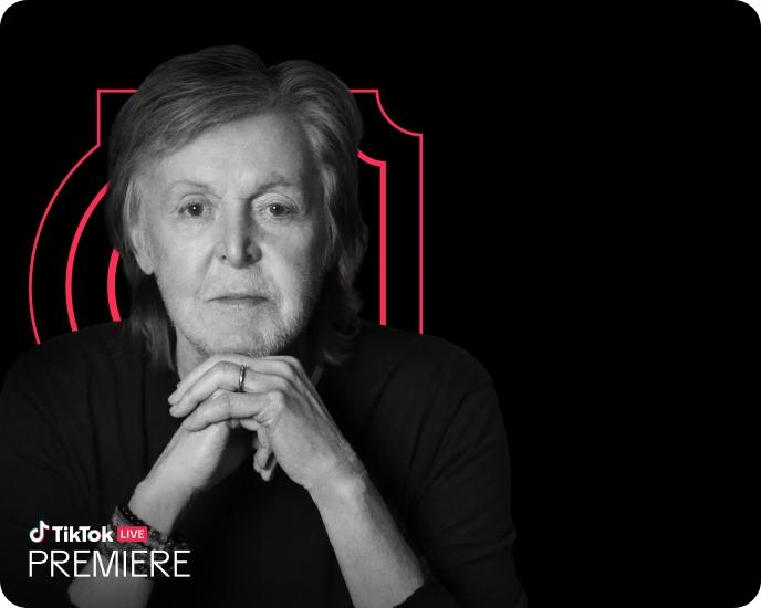 ConverComInfo's tweet photo. Con Paul McCartney, TikTok lanzó su Live Premiere, una plataforma de eventos globales en vivo para música y entretenimiento https://t.co/YqbD4eZgBX #plataformas https://t.co/SKE7307j2c
