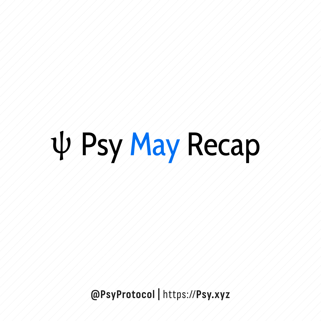PsyProtocol's tweet photo. May Recap: Agent Economies Need Invisible Rails

Across May, we expanded the foundation for agent-native systems through early ecosystem partnerships like Onyx and Project Lobster, connecting liquidity infrastructure with on-chain AI execution. These efforts continue to push toward systems where value flows natively between autonomous agents in real time.

The results stand on their own. Here’s everything that happened in May.