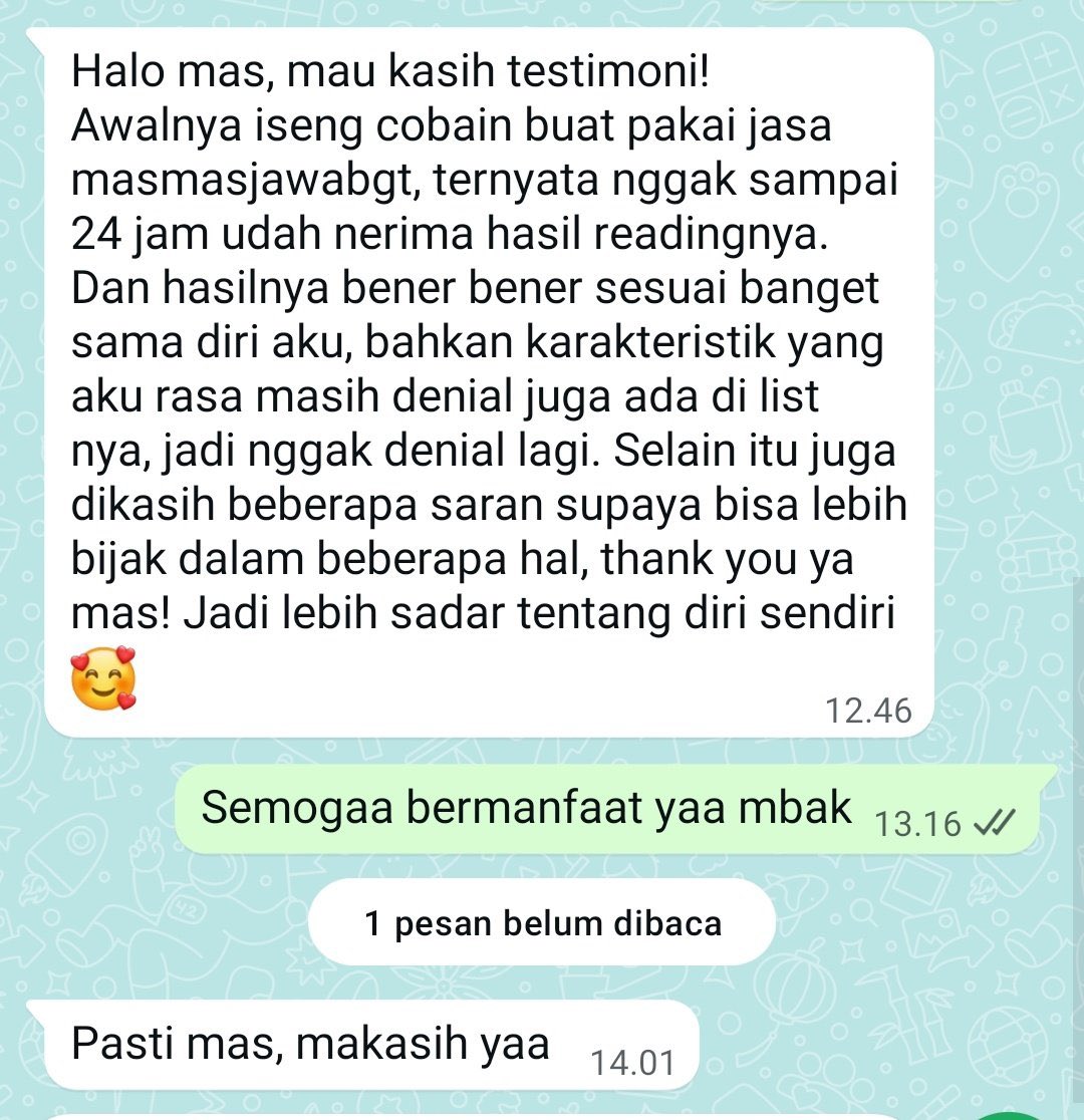 ArthurSiKucing's tweet photo. Malam ini saya buka sesi baca telapak tangan untuk 10 orang.

4 aspek di bawah ini dibaca semua:
- Percintaan
- Karir
- Sifat (termasuk yang tak disadari)
- Keuangan 

Harga? 
Seikhlasnya sajaa

Silakan WA nomor di bio atau DM untuk pesan slotnya

Ini bukan ramalan ya.

Thank you https://t.co/UMKv5pBDKG