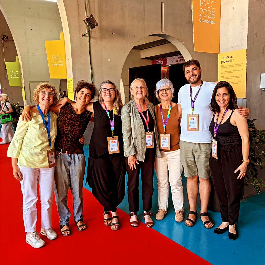 educacio_gi's tweet photo. També vam tenir l'oportunitat de presentar el programa Nexes i el festival monar'T #ciutateducadora https://t.co/RWfHrkCMxh