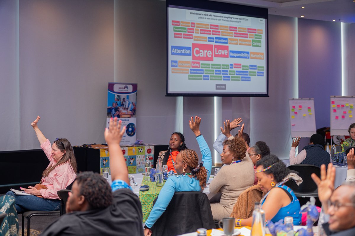 MukisaFound's tweet photo. @MukisaFound  joined the #MasanaWaAfrika ECD Conference in Johannesburg 🇿🇦
✅ 120+ organisations
✅ 14 African countries
✅Powerful ECD conversations
Highlights: Fireside chat with Masana &amp; ELMA leadership and insights from the 2025 Accelerator cohort.
#ECD #mukisa@20 https://t.co/8qxj6JObRh