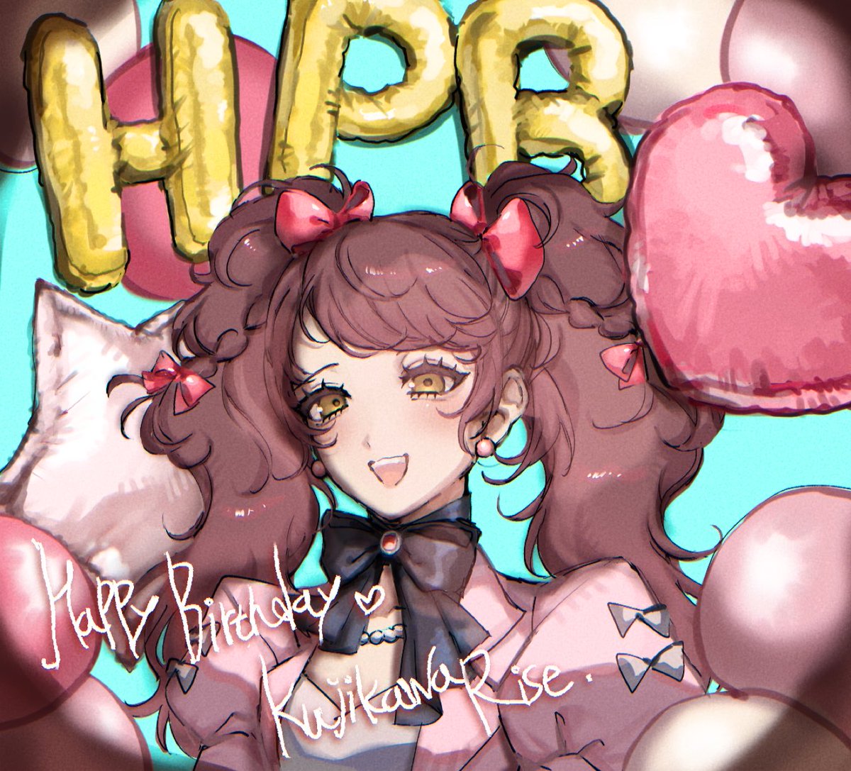 neru__hatsune00's tweet photo. おめでとう〜！🎀
 #久慈川りせ誕生祭2026
 #久慈川りせ生誕祭2026 https://t.co/UVzfn5T1aE