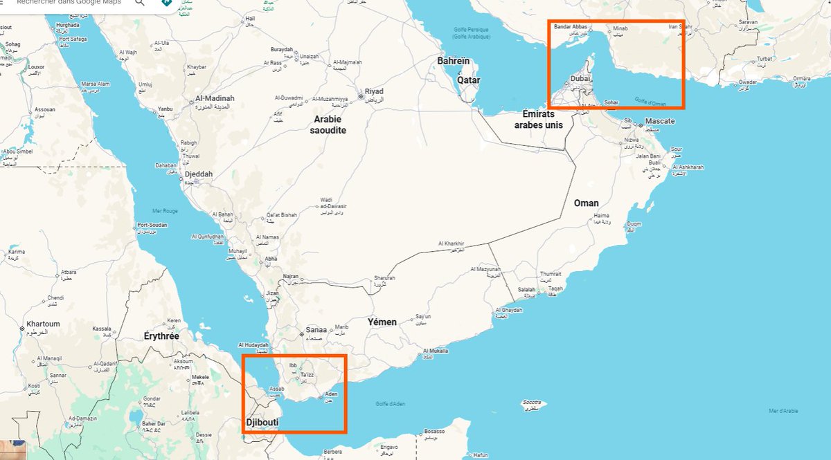 BulletBear13's tweet photo. La nouveauté c'est que Bab Al Mandab est lui aussi verrouillé par les Houthis du Yemen.
On pourrait avoir 2 chokepoints bloqués alors que les réserves de pétrole sont au plus bas.
Selon Exxon et Chevron, il reste 3 à 6 semaines de réserve, de quoi envoyer les cours à 160$ https://t.co/EKfdeqIF7P