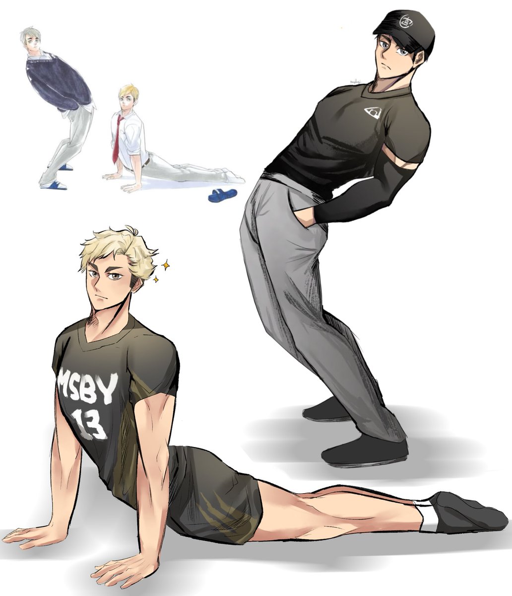 omifikasi's tweet photo. Our beloved ✨Miya Twins✨ and their iconic pose~ https://t.co/1Bsz1l4DIz