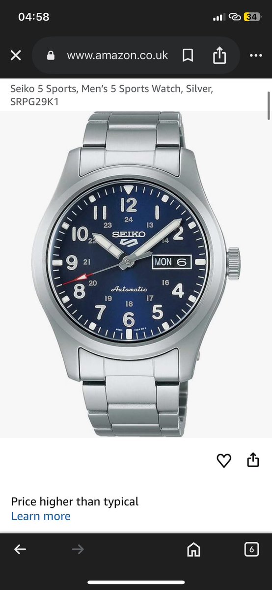 mirezaei85's tweet photo. ای وای🥺

#salmon #seiko https://t.co/hjpOW1iGAS