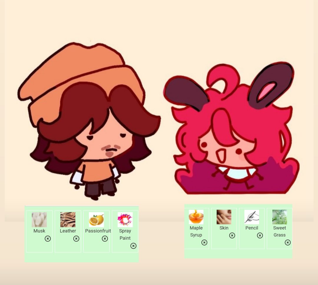 Slooblez's tweet photo. New OC stuff!! they don't smell very good but I love them anyways ❤️ https://t.co/PWHjxGhbx1