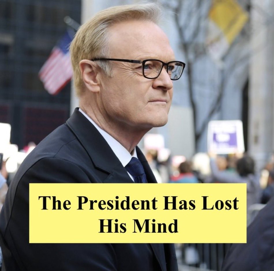 bluhue123's tweet photo. Do you AGREE with Lawrence O'Donnell?

Raise your hand ✋ if you do https://t.co/Ae0CbFkFDB