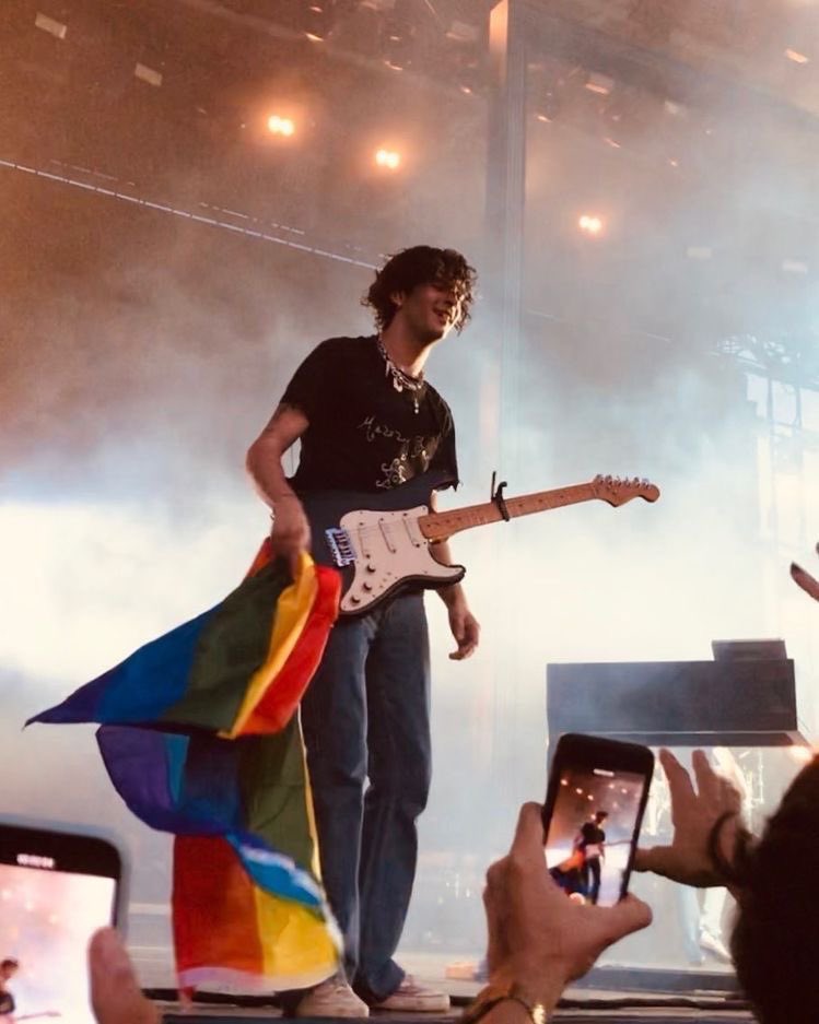1989healy's tweet photo. Happy pride month 🌈 https://t.co/i9Dz2DJ7gJ