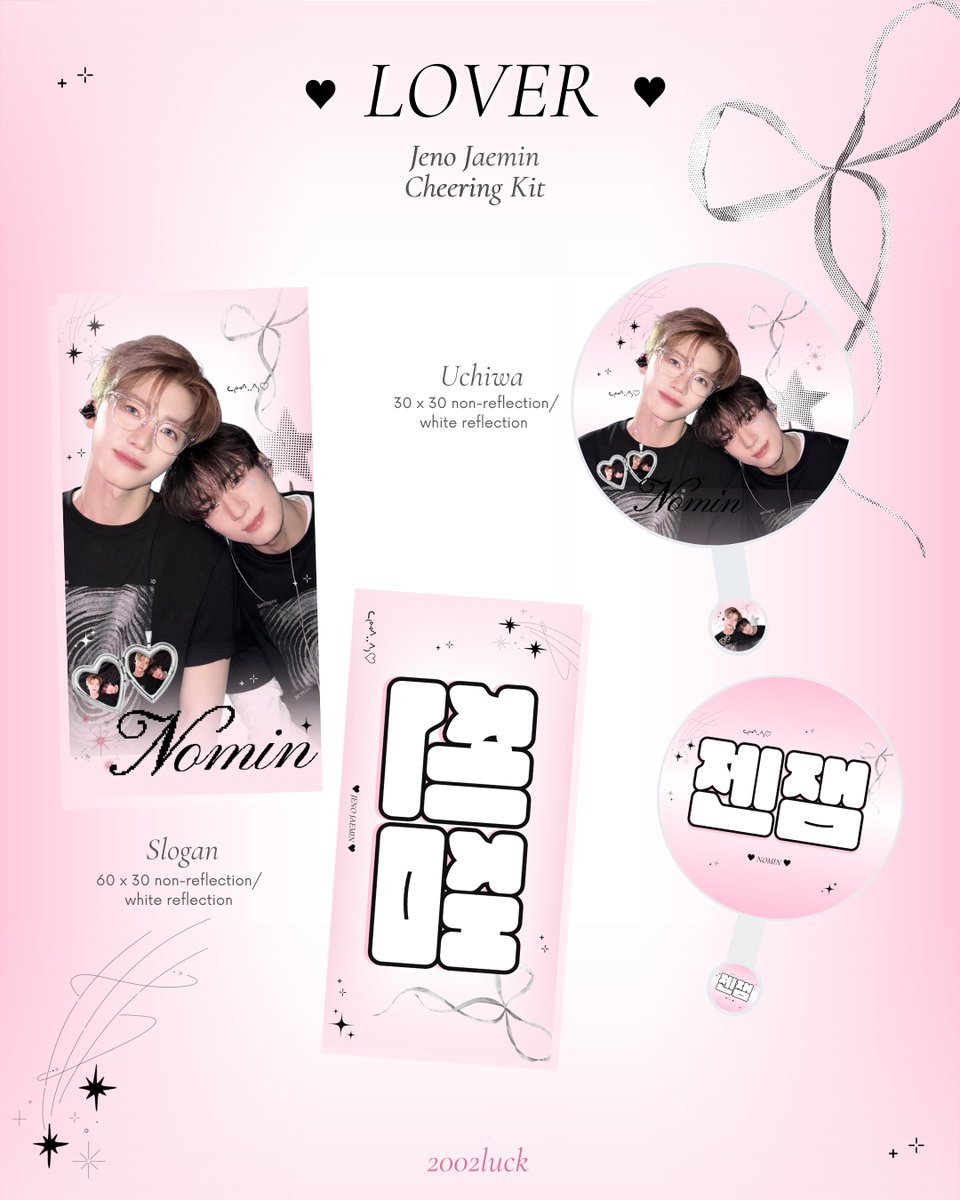__2002luck's tweet photo. 𝑱𝑵𝑱𝑴 𝒄𝒉𝒆𝒆𝒓𝒊𝒏𝒈 𝒌𝒊𝒕 by 200luck

Pre-order period : 1 - 11 June 2026

Order &amp; details
JNJM : https://t.co/Jr56LuPlui
Custom : https://t.co/ciDTyRcrl4

#JENO #제노 #JAEMIN #재민 #NCTJNJM #DUALITY https://t.co/kMLdtIT33T