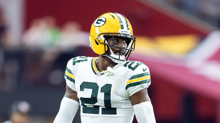 KenIngalls's tweet photo. Welcome to June 1

Tomorrow, both Nate Hobbs &amp; Brandon McManus' contracts will come off the Packers' books - creating another $9.3m of cap space for 2026.

Cap space should go from $17.0m --> $26.3m https://t.co/gpkaOVEp2M