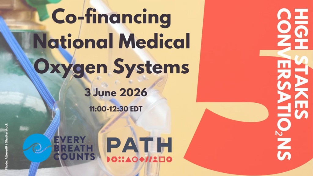 PATHtweets's tweet photo. ⏰ June 3 is coming up—have you saved your spot?  

What will it take to build sustainable medical oxygen financing after COVID-19? 

Hear from PATH, @EBCCoalition, major funders, and partners.  

🔗Register today: https://t.co/poW5oEkX54 https://t.co/x2CMGxPvnH