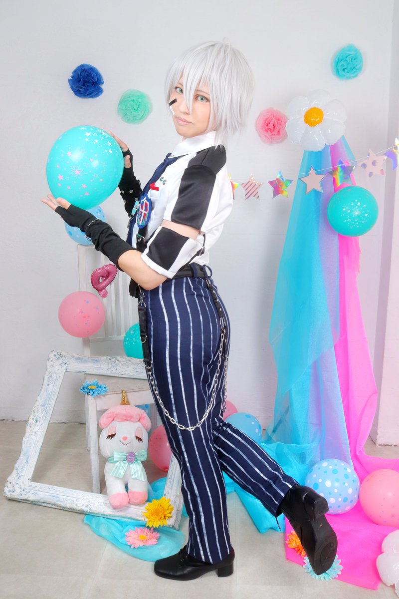 uduki__'s tweet photo. 【コスプレ】
あんさんぶるスターズ！！
カンナ/フィーチャー

遊色ラフファセット

撮影→@dondonphoto
スタジオ→@shirostudio_osa
衣装は自作です。 https://t.co/LrBdFtJhvM