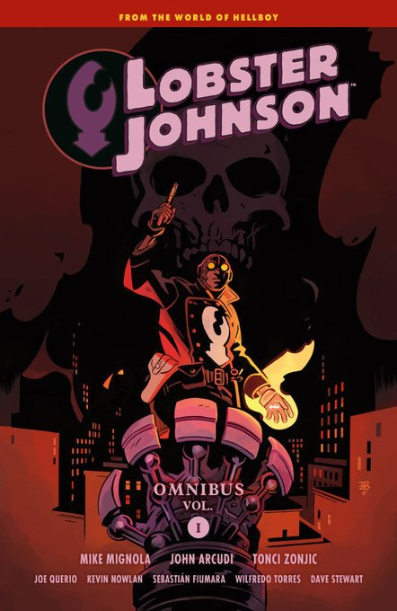 BPRDPanel's tweet photo. Lobster Johnson Omnibus Volume 1

by @artofmmignola &amp; Tonci Zonjic https://t.co/k3PSvOhV7U