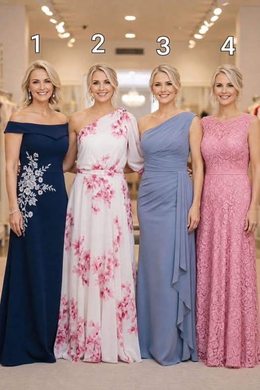 KhanSaba1278's tweet photo. Which of these outfits would you choose for the bride’s mother?👗🎉 https://t.co/WjCPGzC1jr