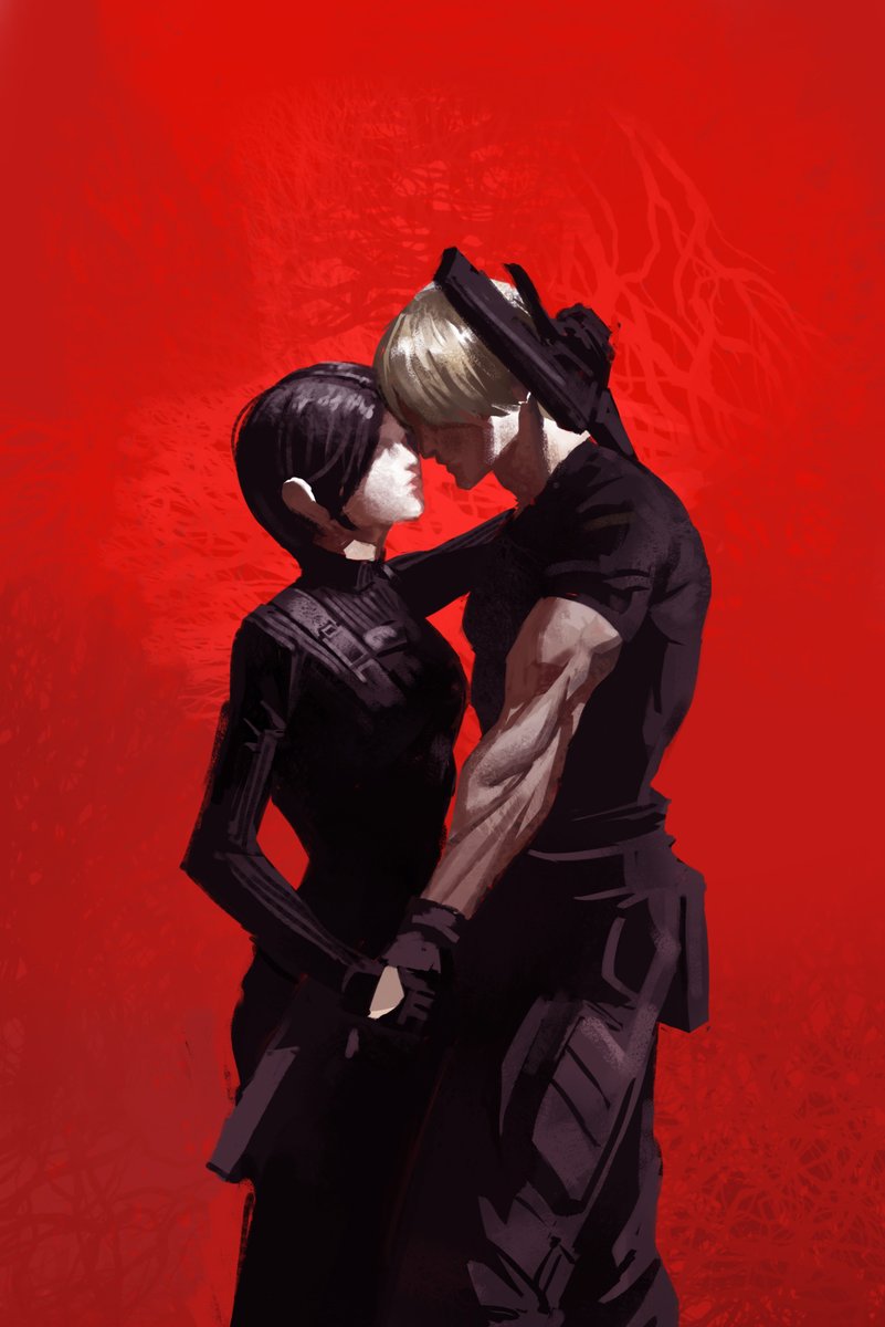 Jinnthe07's tweet photo. If Ada asked Leon to leave everything behind, would he?

#Aeon #AdaWong #LeonKennedy https://t.co/6z4dHYpt4L