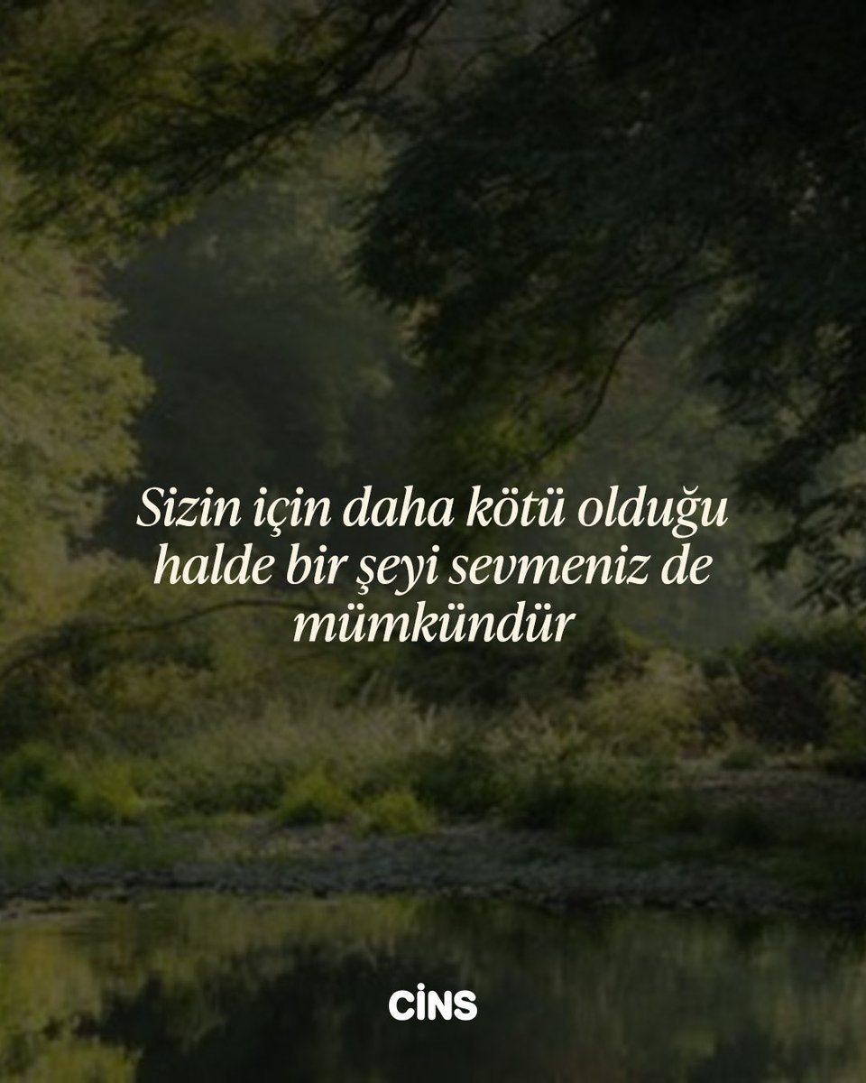 CinsDergi's tweet photo. İnsan yalnızca gördüğü kadarıyla hüküm verir ama hakikati bütünüyle yalnızca Allah bilir. Bazen kayıp sandığımız şey, en büyük hayrın başlangıcı olur. https://t.co/MSUK7ojUKf