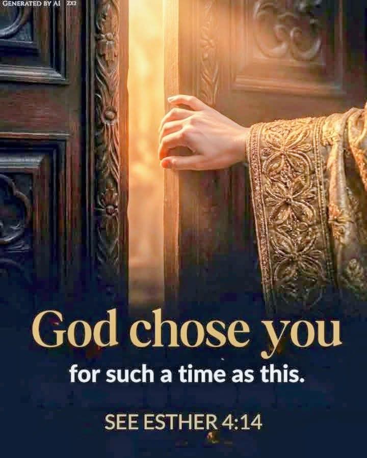 Zafar50756332's tweet photo. For if you remain silent at this time, relief and deliverance for the Jews will arise from another place, but you and your father's family will perish. And who knows but that you have come to your royal position for such a time as this!

 ESTHER 4 :14✝️🛐

#LOVE #TRUST https://t.co/uXb4UiDSXK