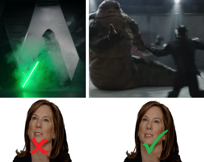 AirlockOpen's tweet photo. "KK's project was Mandalorian movie."

"Thing-I-Like was not KK's project." https://t.co/sDOYYYleLl