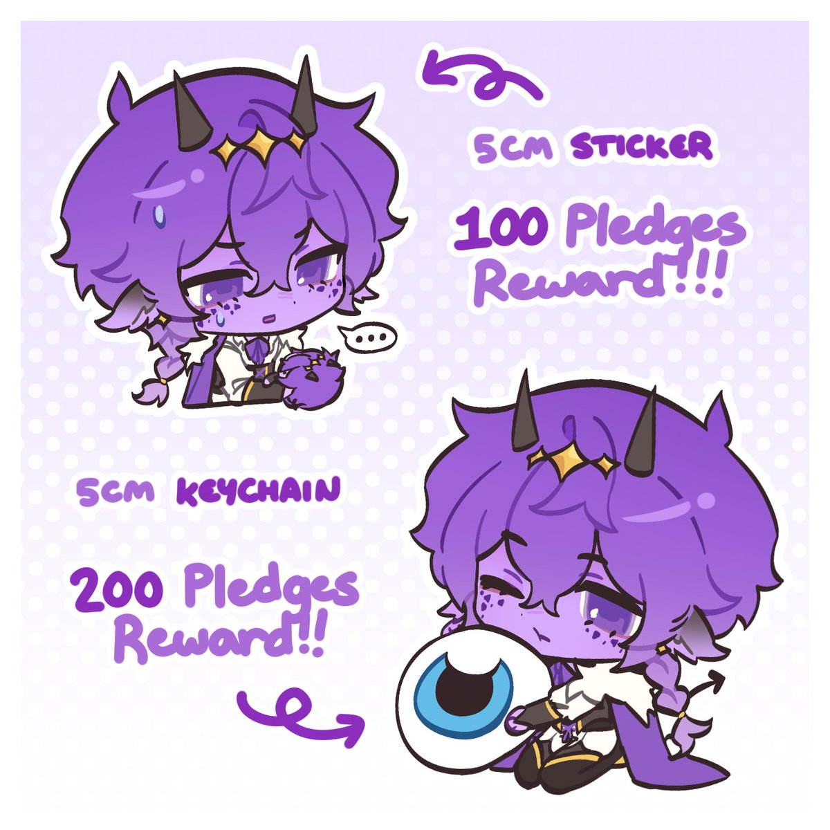 tadoyakis's tweet photo. with YOUR help, we MIGHT turn wemmbu into a cute marketable plushie!! ✨

for $2.98 usd, you can secure a little wemmbu to adopt into your home! i need 100 people to make him a reality, and there's free gifts for each goal reached! >.<

💜 LINK: https://t.co/g90yPVamLu https://t.co/EyM7NTLxgf