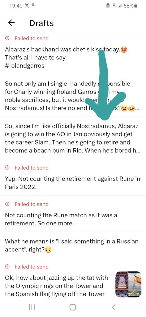 RensSportsBlog's tweet photo. So I found the draft of this post and erm, what can I say. Just call me Nostradamus, I guess...🙃😇 https://t.co/Cp8yKzLpRG