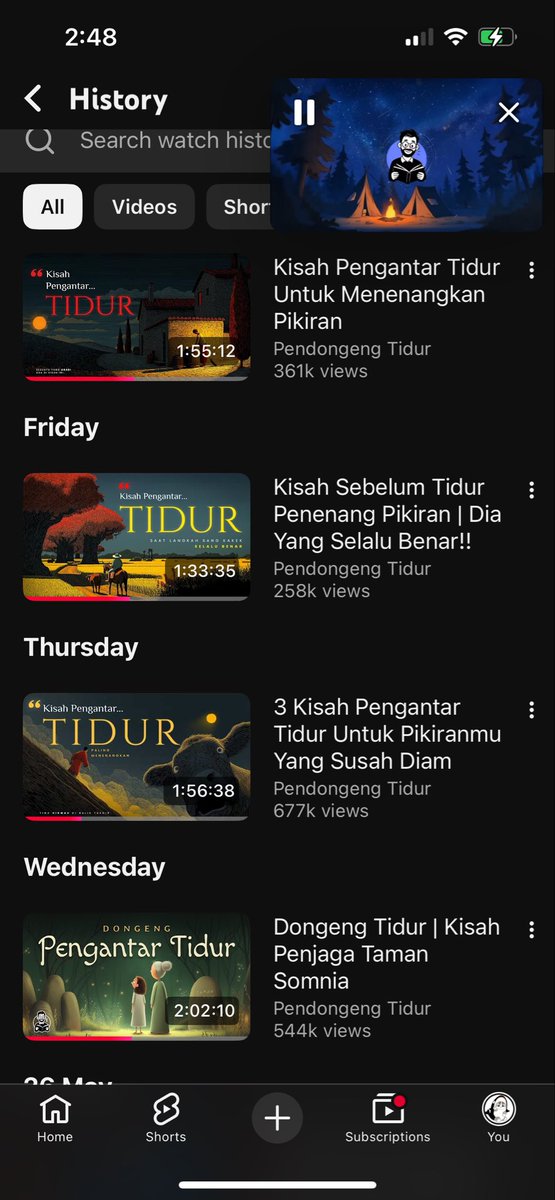 jaywonily's tweet photo. gw sering susah bgt tidur smpe denger asmr, lagu tidur udh ga ngaruh 😭✋ trs akhirnya nemu ini jd cpt bgt bkin tidur, gila life saver bgt semoga lancar rejeki org dibalik channel ini https://t.co/fLzv8mHDGM