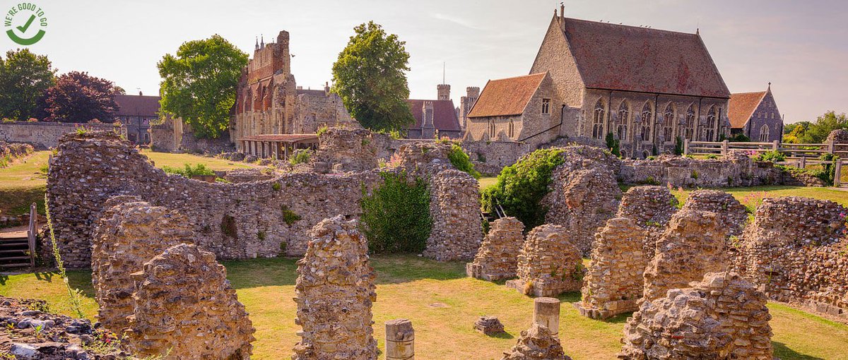 grahamscheper's tweet photo. The first (post-Roman) library in England was at Canterbury, and housed some 50-100 books: an impressive count for an early-medieval collection.

Not for a classical library, though. Hadrian’s Bibliotheca Ulpia probably had around 5,000 books. Alexandria probably over 80,000. https://t.co/gFCtzVCYiy