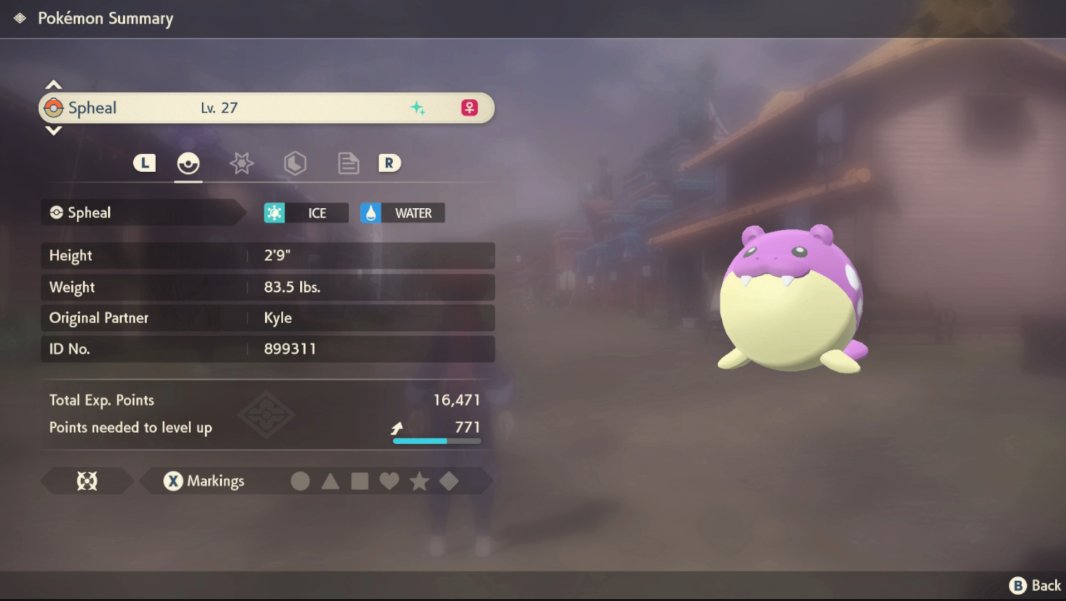 GamerDrippy's tweet photo. Today's haul from Legends Arceus. 3 new shinies for the dex. Shiny Bidoof (Will evolve to Bibarel), Spheal (Will evolve to Walrein) Burmy and Mothim all from random encounters. Shiny livingdex 995/1080. https://t.co/rDQ9FiaxoQ