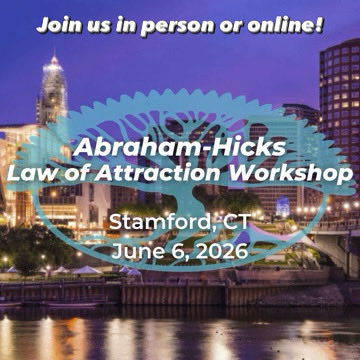 AbrahamHicks's tweet photo. Dear Friends,
I’m just leaving Boston and I am already looking forward to our Abraham workshop in Stamford, CT this Saturday, June 6th. I’m still flying high from the expansion I’m feeling from this past weekend in Boston, and I know this momentum is…..
https://t.co/29Ird7HOWV https://t.co/8kqh2udnJI