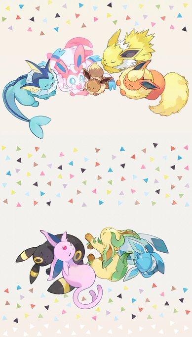 「イーブイ」の画像/イラスト/ファンアート(新着順)
