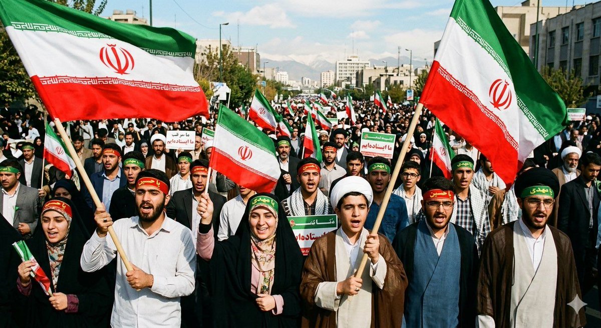 lmam_twelfth's tweet photo. این خیابان‌ها، گواه خیزشِ نسلی است که برایِ ظهور، لحظه‌شماری می‌کند
 These streets are a testament to the rise of a generation that is counting down the moments for its emergence
#خیابان_ایران
#IranianOnIt https://t.co/NtfGWBjKD0