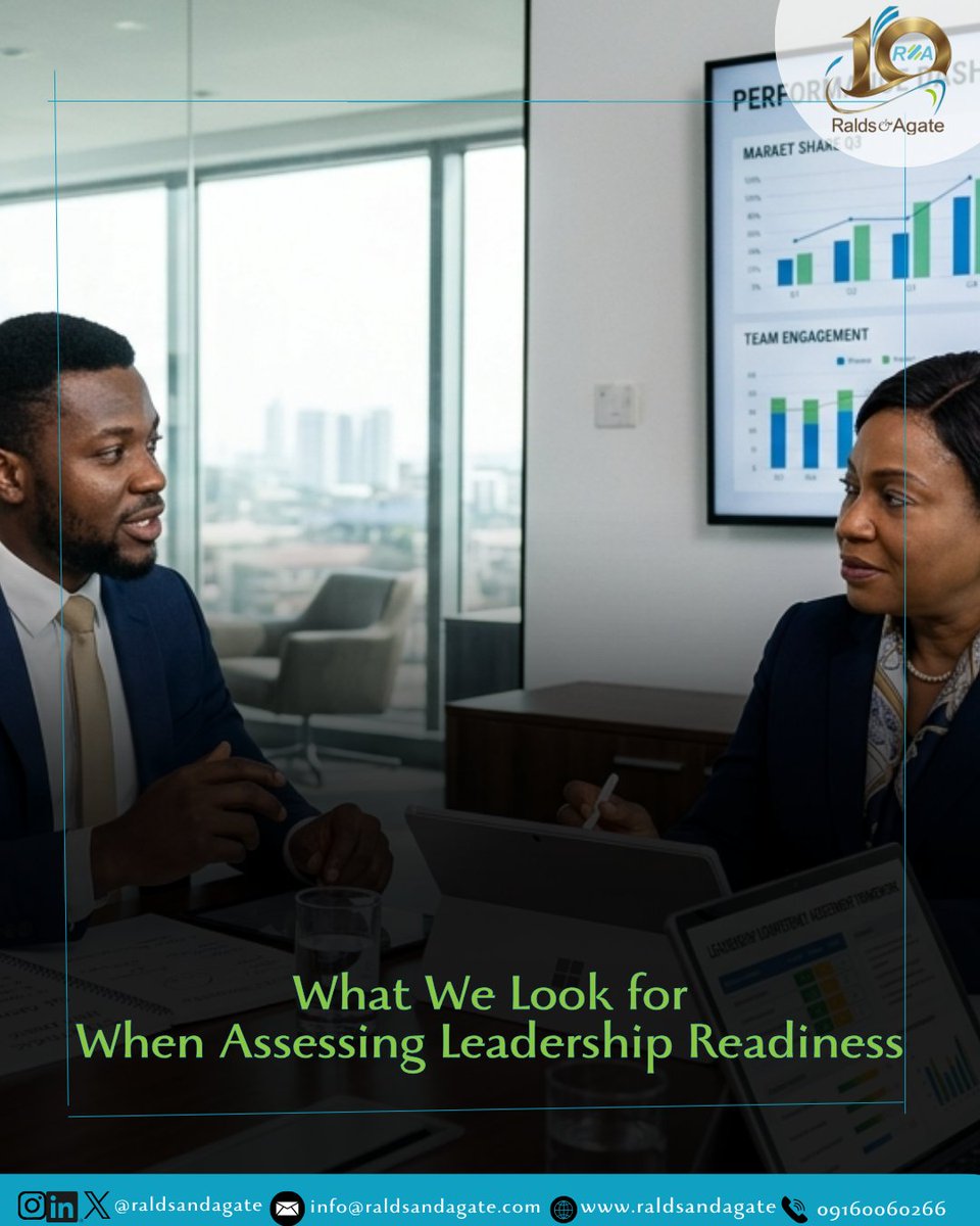 raldsandagate's tweet photo. Leadership readiness goes beyond technical competence or years of experience. https://t.co/1cdCObpOuX