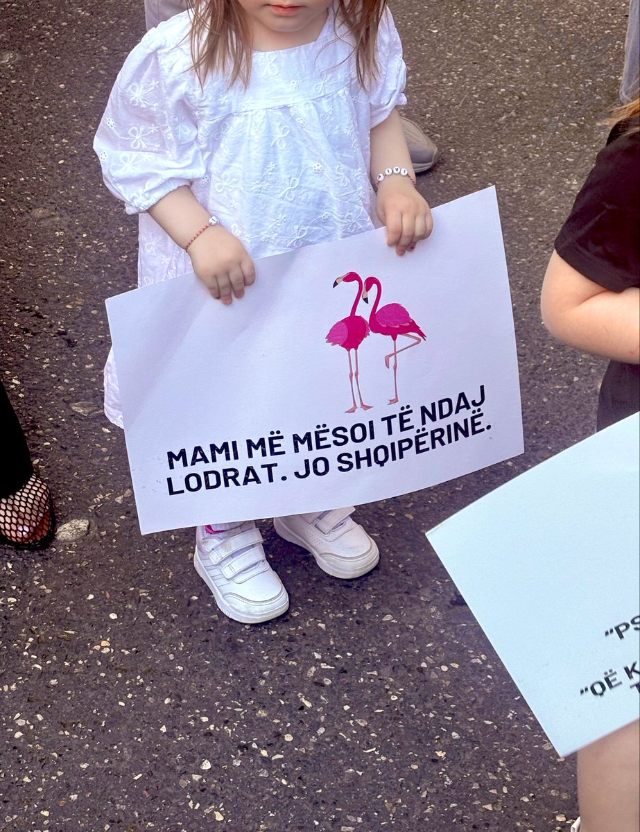 budallaqee's tweet photo. #albaniaisnotforsale https://t.co/x5vi0D5Dey