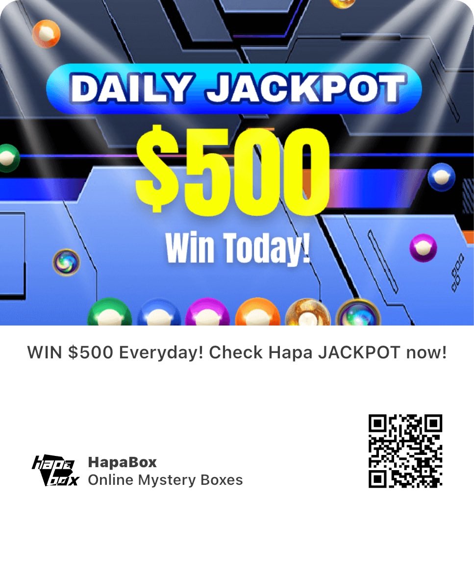 mlbrandal's tweet photo. Open Mystery Box Online - HapaBox
https://t.co/hN2vdIS46n https://t.co/UMbjNYi7aa
