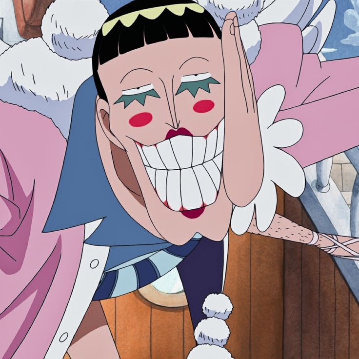 CEMM_GT2's tweet photo. Saben 
Amo la representación LGBT que hay en One piece con Bon chan e Invanco https://t.co/dFgXWFdrBN