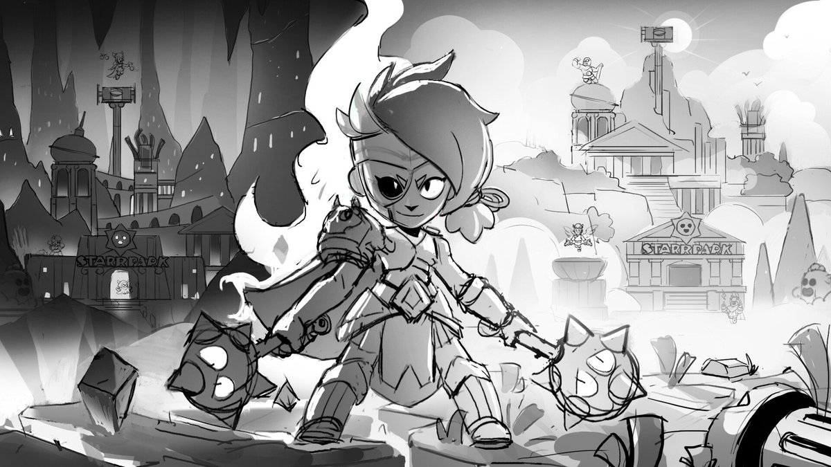 brawl_library's tweet photo. Sketch of the illustration for Persophone Lumi skin (25)

(Liao Chen on artstation) https://t.co/XeC97T17wh