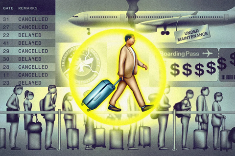 HerrCapital's tweet photo. Airfare spikes, delays and overbooked flights are hitting travelers hard. Here’s how to not get burned. https://t.co/hKhB3BmRYl https://t.co/2oTq2OaeTX