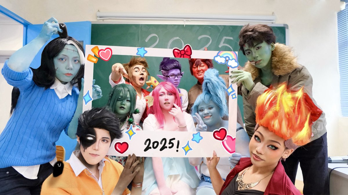 L0RTECH's tweet photo. “ We were young and unafraid, and ready to start ! ”
#monsterprom @monsterprom #cosplay https://t.co/I6SBj0MMyd