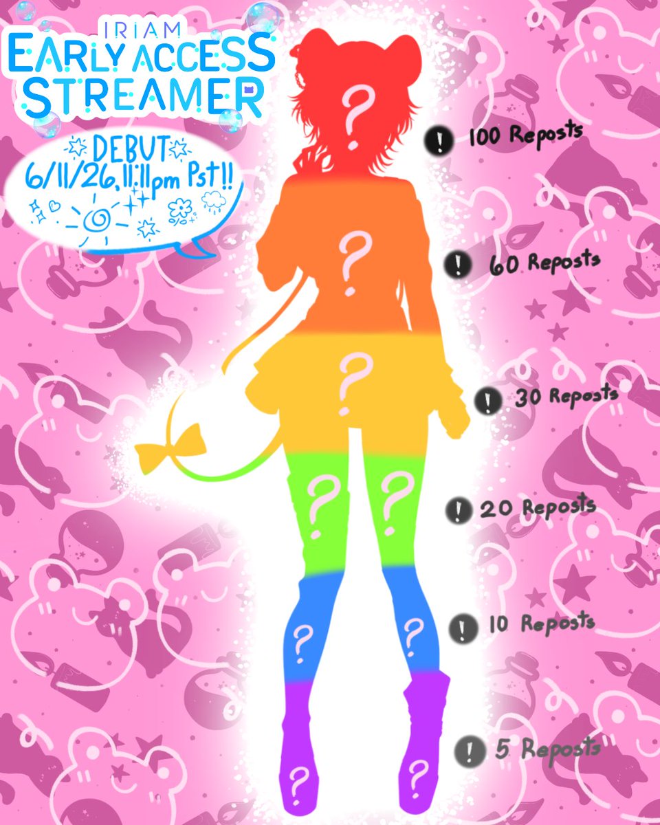 SableSeraphVT's tweet photo. THIS IS MY #IRIAMEarlyAccess 
 ANNOUNCEMENT! Come see me when I debut! I would love to see you! INTERACT TO REVEAL!

@IRIAM_US
#JumpOnIRIAM 

Iriam website: https://t.co/oTJugBytx3
what is Iriam?: https://t.co/94NqNAMZrf
DOWNLOAD THE APP!: https://t.co/e5Fl60xJFe https://t.co/P0nnZMVuEL